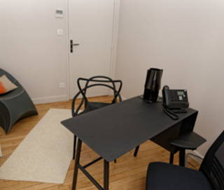 Bureau privé 8 m² 1 poste Coworking Rue de la République Lyon 69001 - photo 1